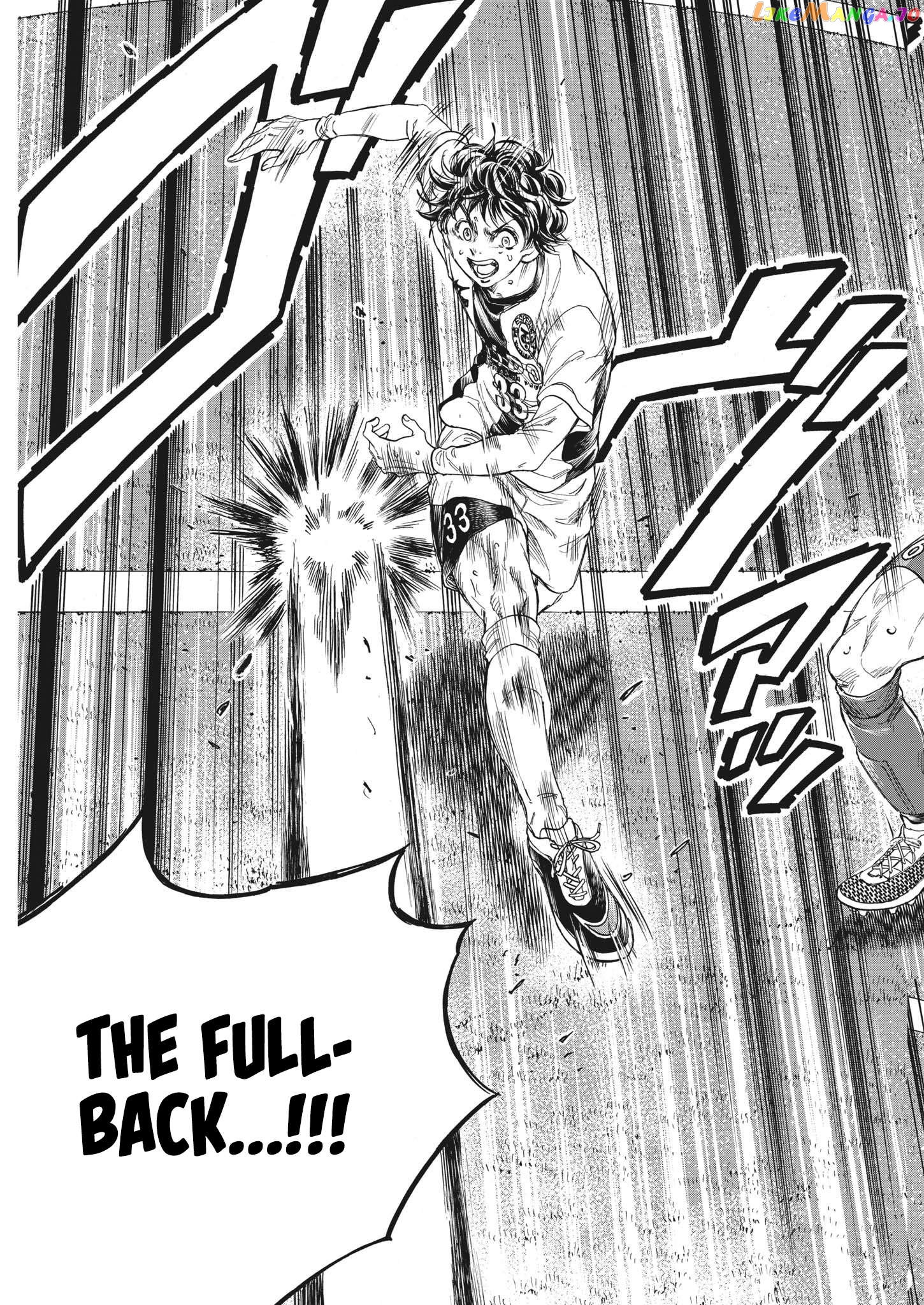 Ao Ashi, Chapter 351 image 09